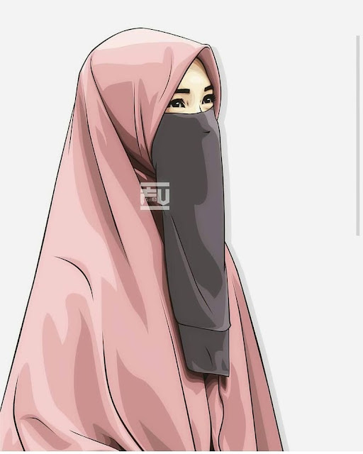 18+ Wallpaper Anime Hijab - Richi Wallpaper