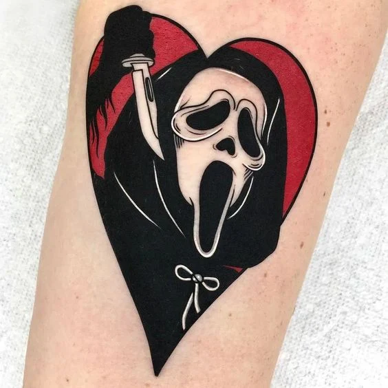 Tatuajes de Scream