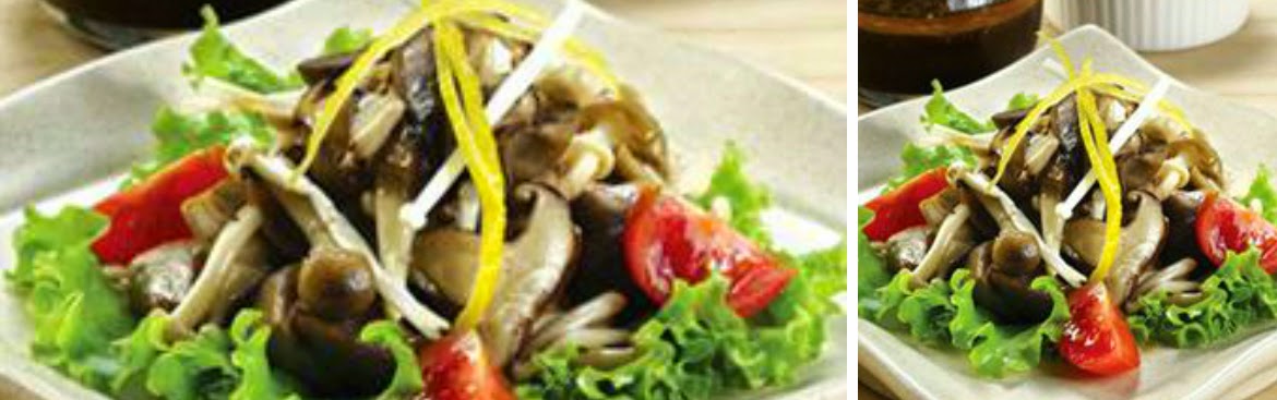  Resep Sayur Sehat untuk Diet Salad Jamur Area Halal
