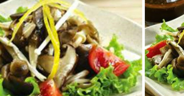  Resep Sayur Sehat untuk Diet Salad Jamur Area Halal