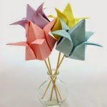 origami paper tulips