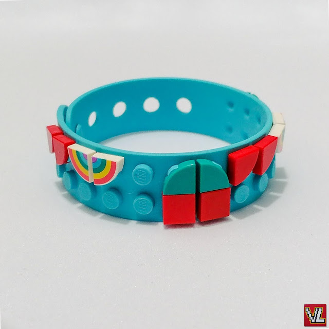 MOC LEGO DOTS Pulseira Santos Populares