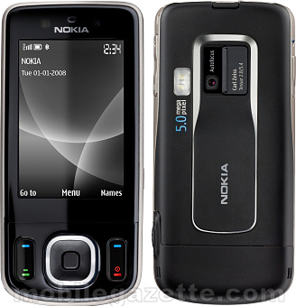 Firmware Nokia 6260 Slide