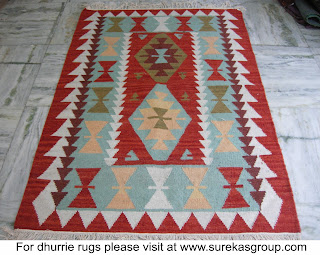 dhurrie rug manufactured in india