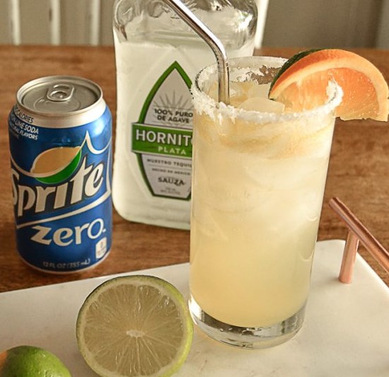 Skinny Margarita Recipe #drink #margaritas