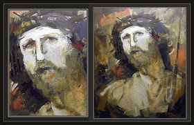 ECCE HOMO-PINTURA-PREMIOS-CONCURSO-RETRATOS-JESUCRISTO-CUADROS-RELIGIOSOS-PINTOR-ERNEST DESCALS