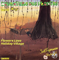 Portada del single Flowers Love de la banda sonora de L'Aventure des Plantes