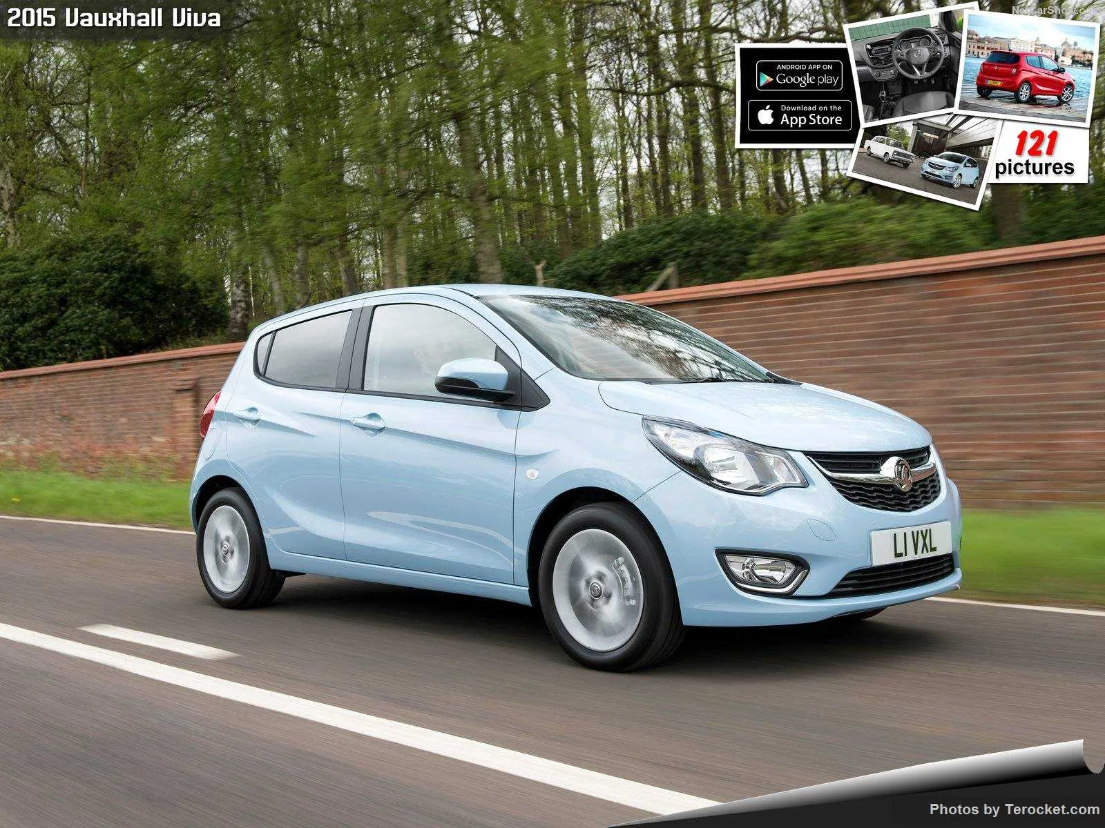 Hình ảnh xe ô tô Vauxhall Viva 2015 & nội ngoại thất