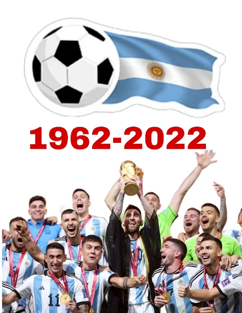 World Cup History 1962-2022