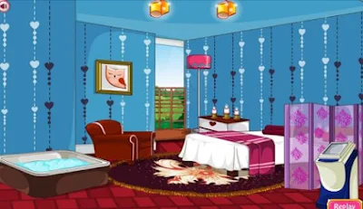 تحميل العاب بنات موبايل اندرويد android  Girly Room Decoration Game