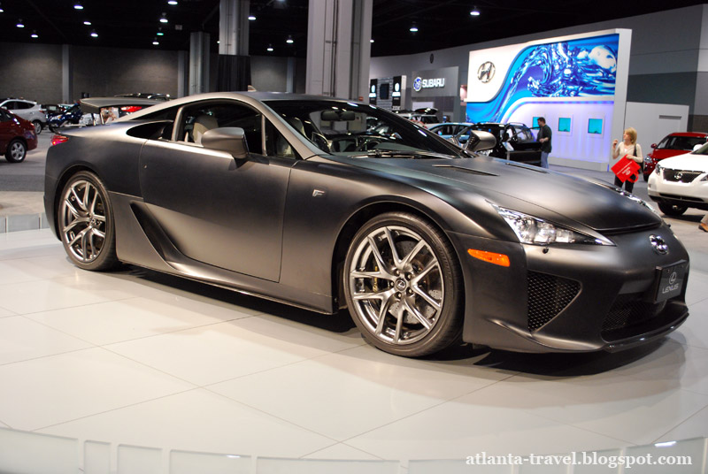 Лексус Эл Эф Эй - Lexus LFA