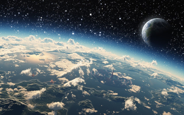 4k Space wallpaper