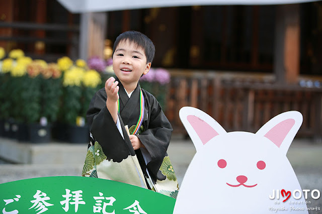 大神神社の七五三出張撮影