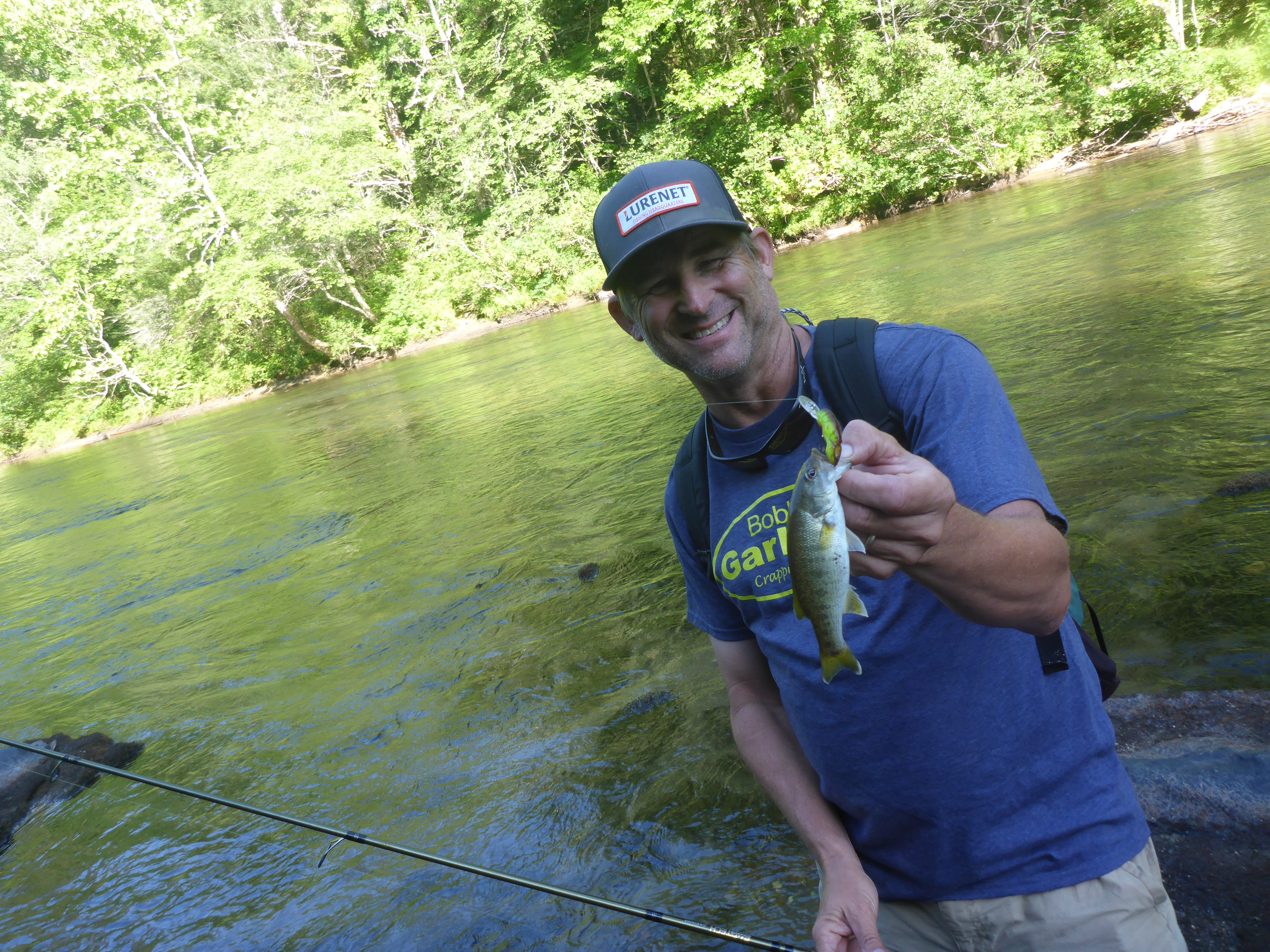 Jeff Samsel Fishing: Don't Overlook Chattooga River Bass