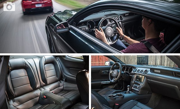 2016 Chevrolet Camaro SS vs. 2015 Ford Mustang GT 