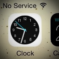 No service