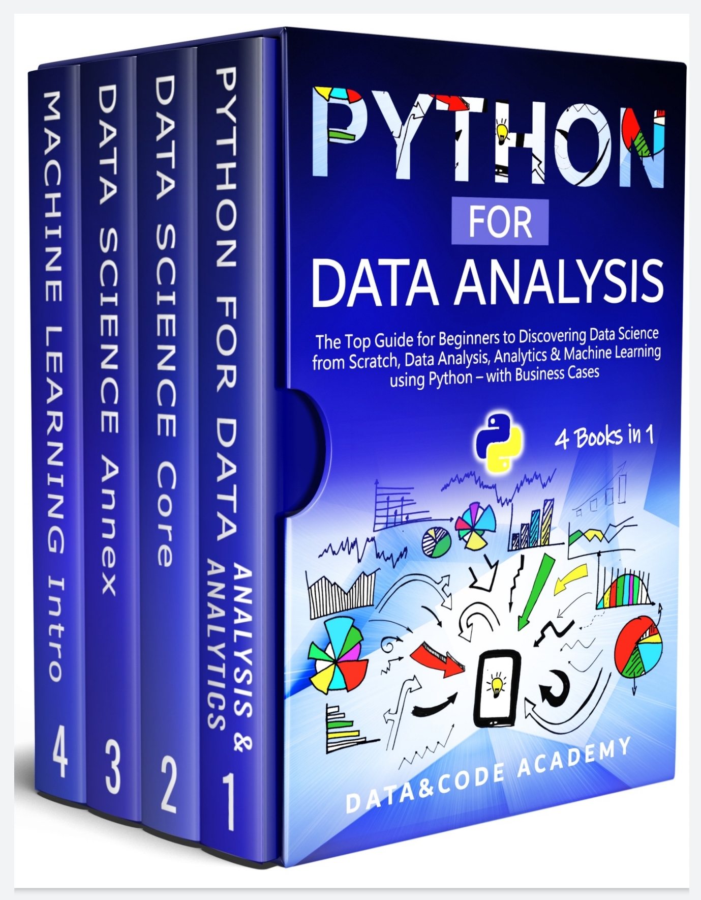Python for Data Analysis The Top Guide for Beginners to
