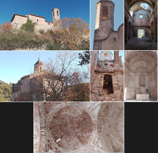 CASTELLS DEL GAIÀ SANTA PERPÈTUA DE GAIÀ-VALLESPINOSA-CASTELL DE SABURELLA-QUEROL, Església de Santa Maria a Santa Perpètua de Gaià