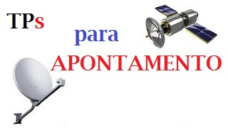 Tps de apontamento dos satelites das keys e canais