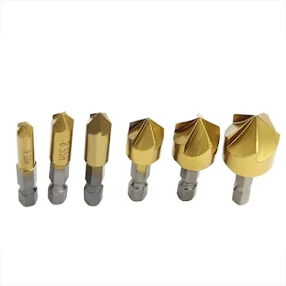 High-Speed Steel Countersinks feature a precision-ground that makes them ideal for countersinking into most machinable metals.