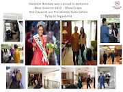 Sheraton Bandara Hotel welcoming Ms. Universe (slide )