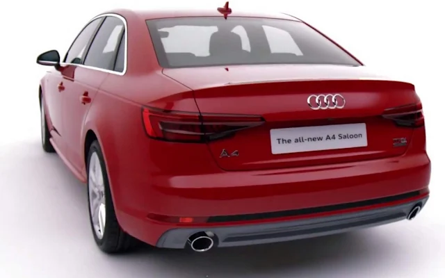 Novo Audi A4 2016 S-Line