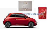 Logo Lindor Vinci Fiat 500 e buoni shopping da 500€ 