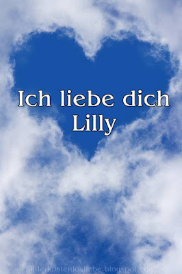 Bild von ich liebe dich für Lilly