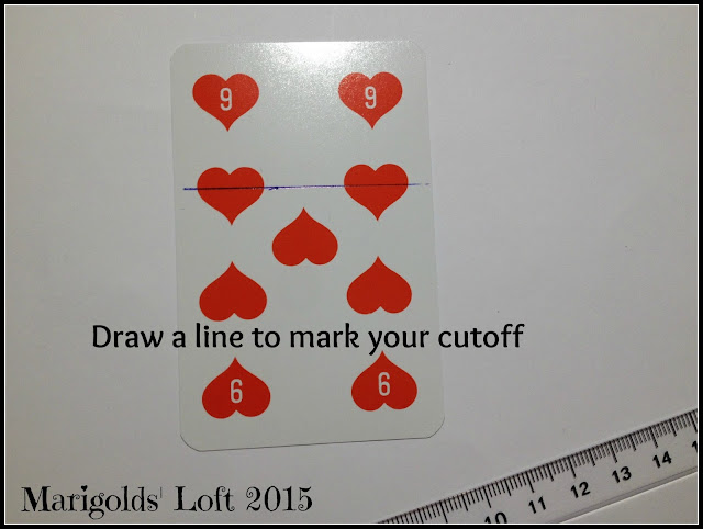 make your own card weaving cards