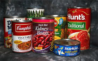 Favorite Canned Goods/Foods