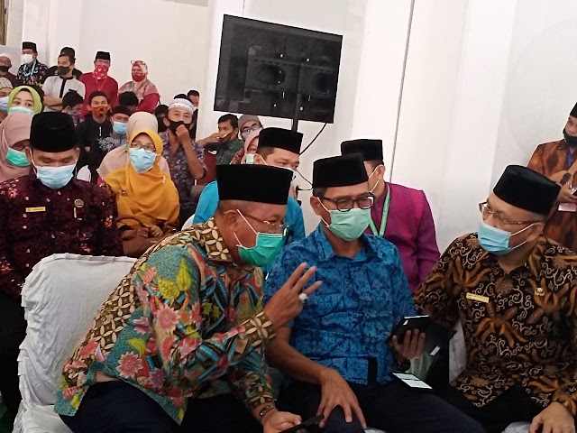 Gubernur Irwan Prayitno Dukung Kafilah Sumbar Berjuang Harumkan Nama Sumbar