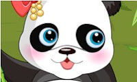 Lovely Panda Dressup Game