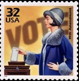 Climbing My Family Tree: Stamp Commemorating the 19th Amendment