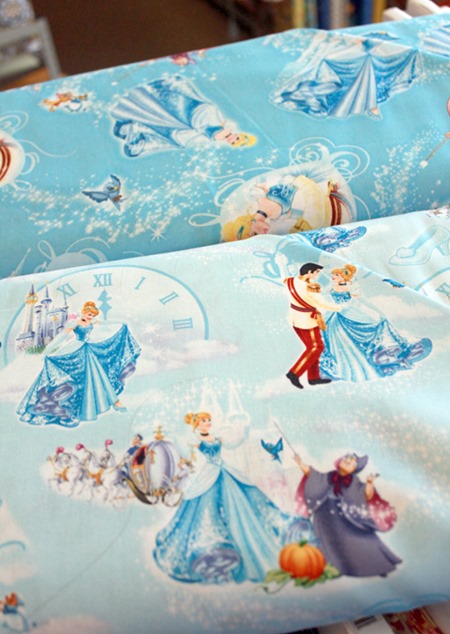 Disney Princess fabric 4