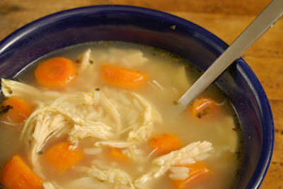 Healing benefits of chicken broth