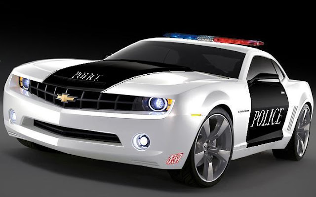 Camaro Police Car Wallpapers