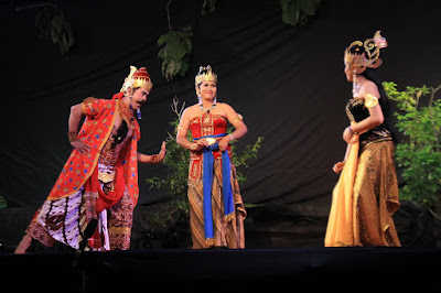 Pagelaran Wayang Orang Panca Budaya DIY Penutupan Merti Dusun Krebet 2016