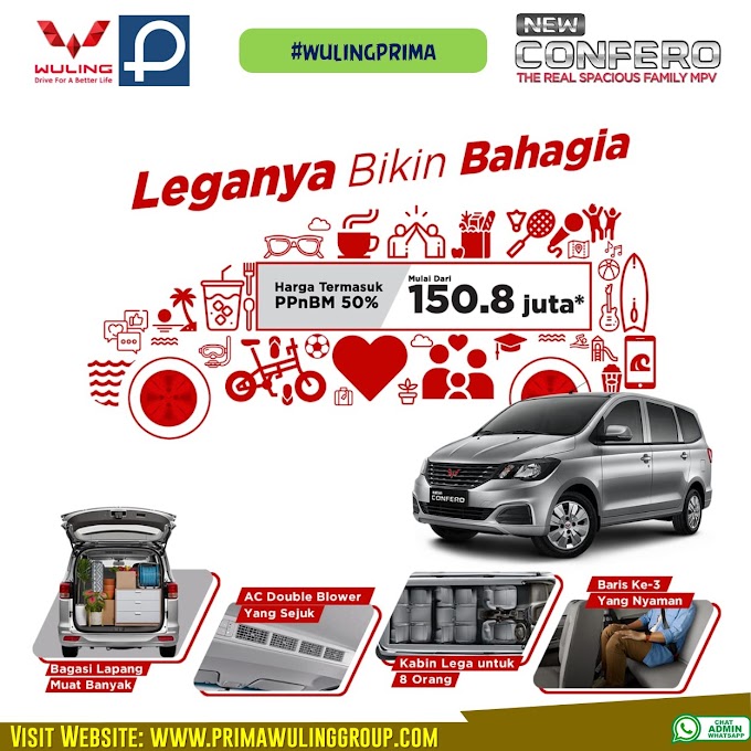 Pembelian Mobil Wuling Penuh Hadiah