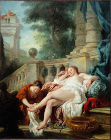 Bathsheba bathing, 1727 Fine Arts Museum of Angers