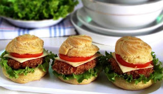 kue sus gagal bisa dibikin burger