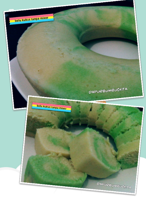 mari bereksperimen di dapur: Resep Bolu Kukus Tanpa Mixer
