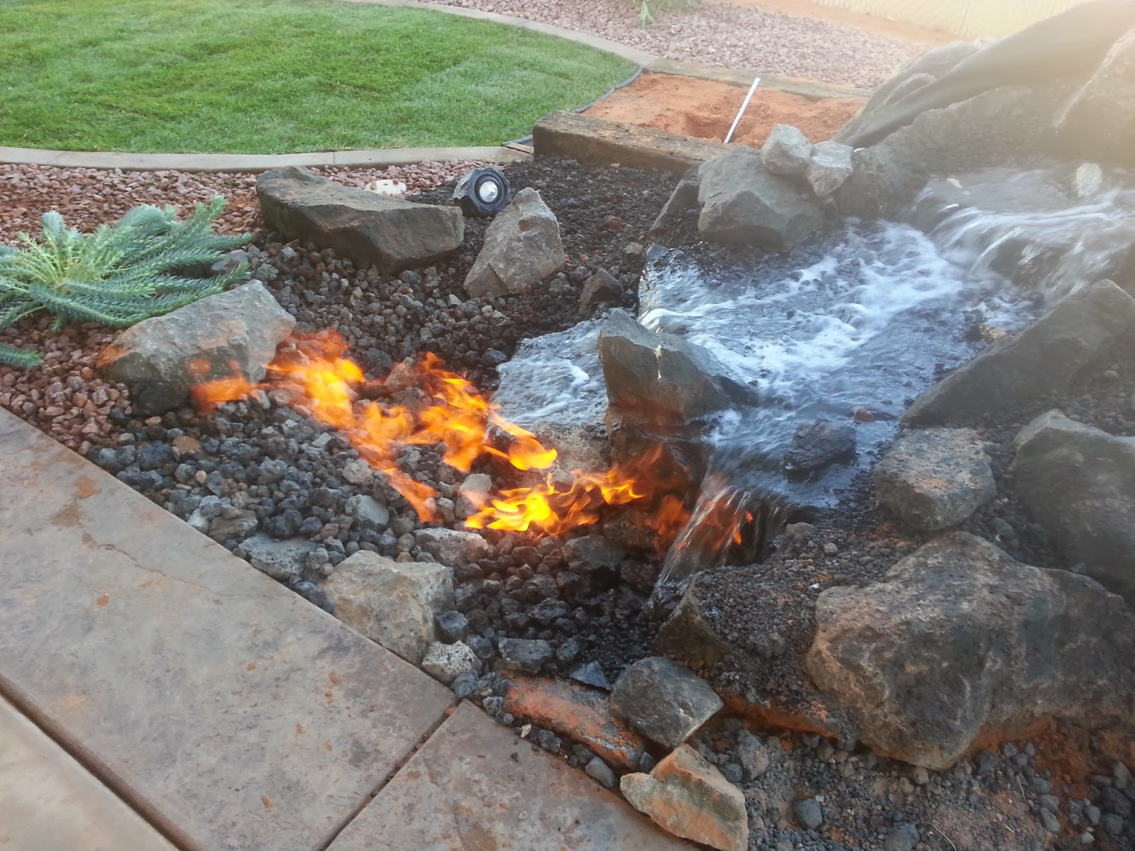 Great Images Of Backyard Fire Pits
