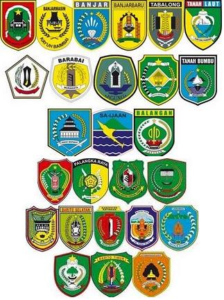 Provinsi dan Daerah Indoensia | Kumpulan Logo Lambang