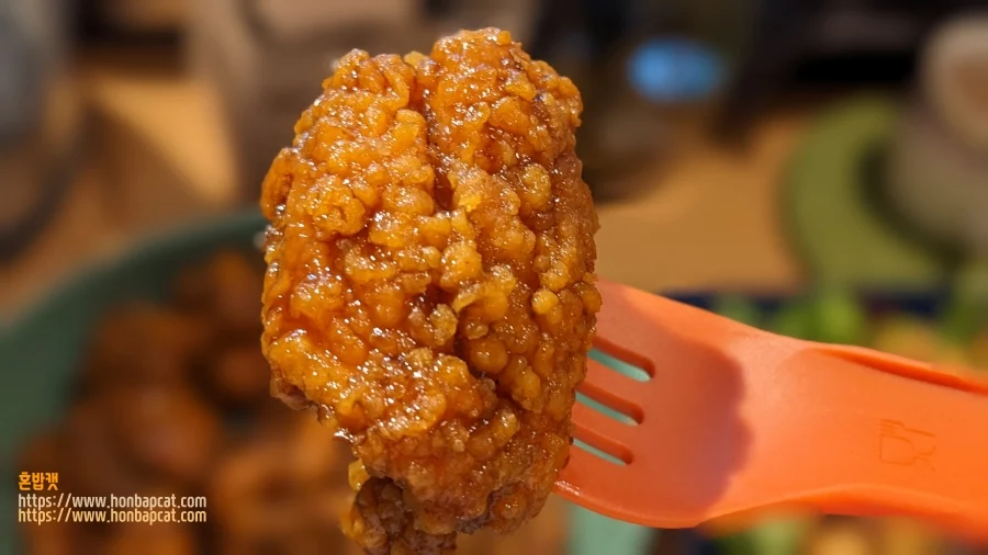 멕시카나 마늘간장 닭강정, Mexicana Chicken Garlic And Soy Sauce, 간편조리치킨, 전자레인지 조리식품, 맛있는 냉동 닭강정 강추, Korean Style Chicken, 멕시카나 닭강정 2종
