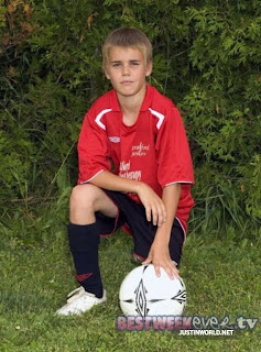 justin bieber soccer kid