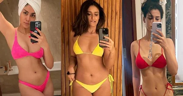 bollywood actress bikini selfie sexy body