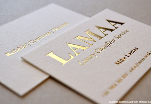 Business Cards  Printing London