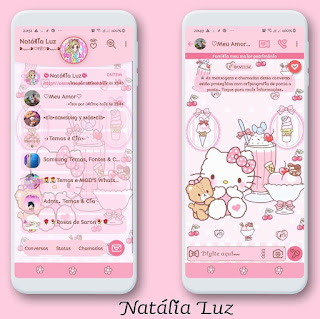 HK Fruit Parlor Theme For YOWhatsApp & Fouad WhatsApp By Natalia luz