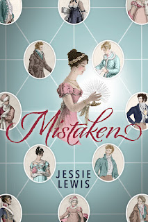 Book Cover - Mistaken by Jessie Lewis