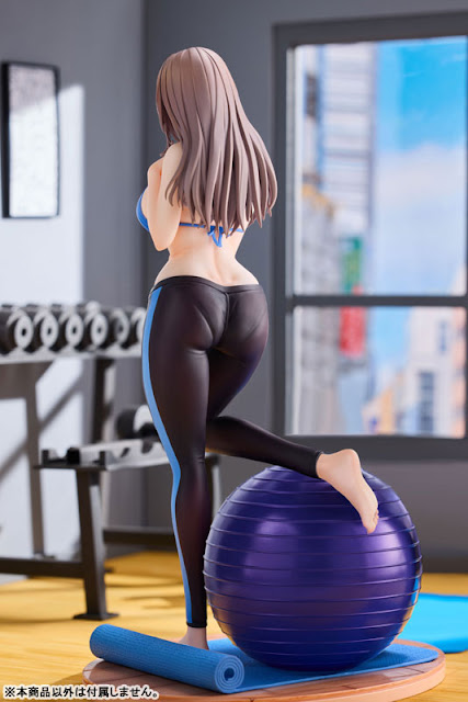 Training Joshi Aoi  1/6 (Momoroser)